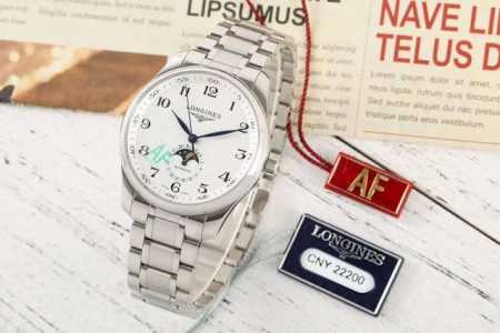 Longines Master 42mm Automatic Series Movement type: L899.5 three-hand half-moon - Click Image to Close