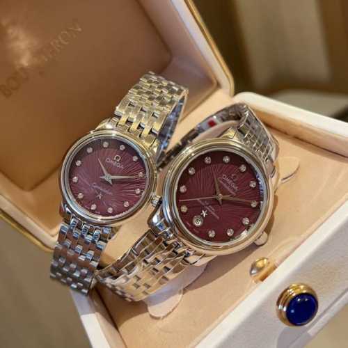 Taiwan factory, comes with red gift bag. Omega De Ville Quartz Series Watch DDD