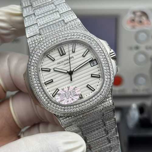 ppf - Ultra-thin 8.3mm thickness, Patek Philippe 5711 series full diamond "Class