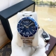 Longines Conquest series men's watch, fully automatic mechanical movement, 316 s