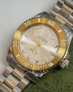 Gucci Dive series watch debuts! Men's mechanical watch, anti-reflective sapphir