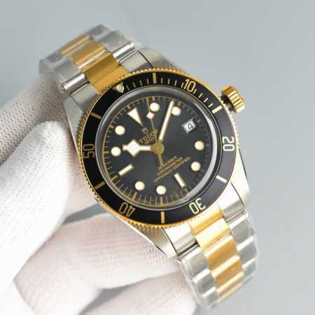 This is the upgraded version of the Tudor Black Bay GMT-Master watch, featuring - Click Image to Close