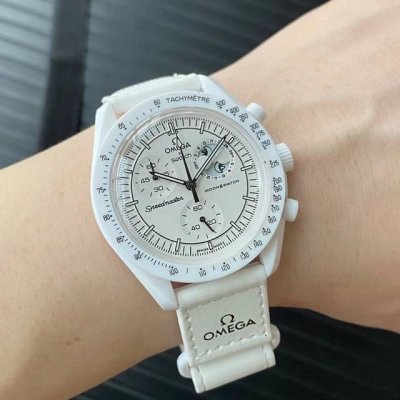 supports direct mail from Hong Kong, Omega x Swatch's new moon landing work Mis