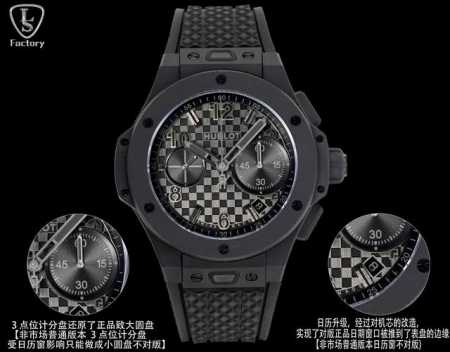 Ls .Factory presents Hublot Big Bang 431.Om.1338.Rx 20th Anniversary Edition. 1. - Click Image to Close
