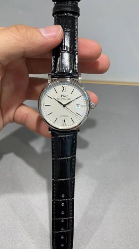 Iwc Portofino Series Iw356501 Watch 40Mm Size, Meticulous Details, No Comparison