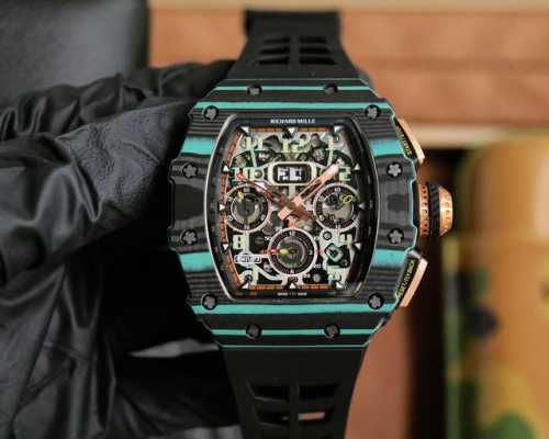 The Richard Mille RM11-03 collection's impeccable ergonomics align with the bran