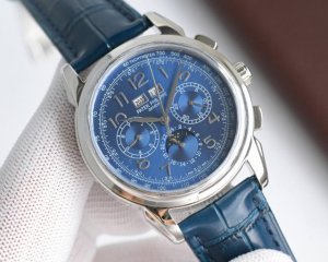 White-Gold V4 Upgraded Version "Closure" Upgraded Original Replica Mold, Patek P