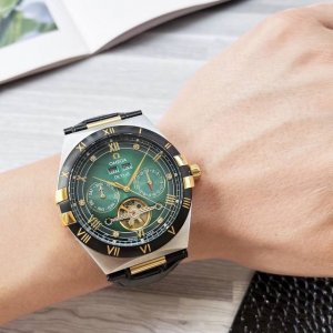 Gold + 20. Omega - Omega Premium Men's Watch: Elegant And Sophisticated, Gentlem