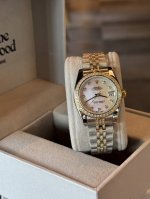 Rolex Datejust Classic Women's Watch with Diamond Strap (Ddd) - Original Buckle,