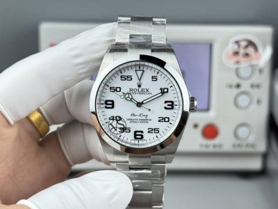Rolex Air-King Series M116900-0001 40mm This Air-King, watch code 34Y6Y958, wat