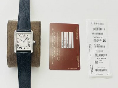 Xiaohongshu's popular watch, highly recommended by V8 Factory2025, the Solo Tank