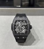 Hublot-New Color "Ceramic Craft" Black Ceramic! Soul Big Bang Series Inspired by
