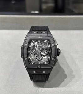 Hublot-New Color "Ceramic Craft" Black Ceramic! Soul Big Bang Series Inspired by