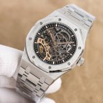 Gr New Audemars Piguet Royal Oak Offshore 15407St.Oo.1220St.01 Men's Mechanical