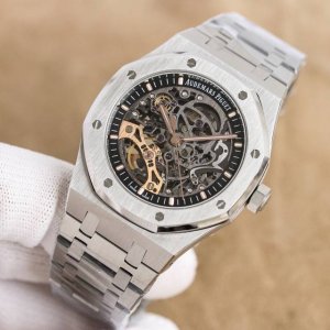 Gr New Audemars Piguet Royal Oak Offshore 15407St.Oo.1220St.01 Men's Mechanical