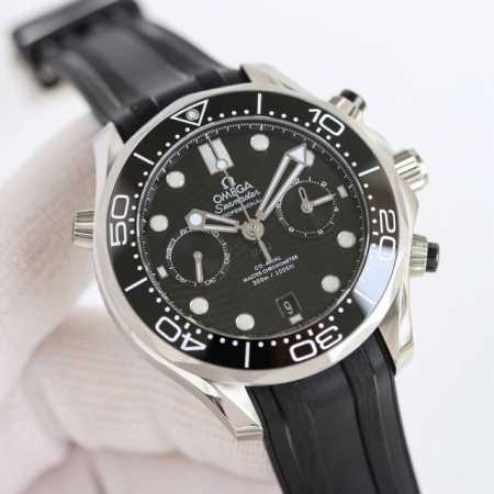 Tvs Omega Omega Ot New Seamaster 300M 44Mm Chronograph Watch Ob2 Seamaster 300 S - Click Image to Close