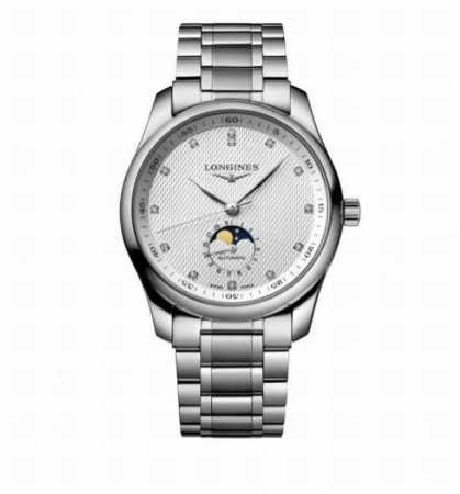 Longines Master Collection Four-Hand Moon Phase L2.909.4.77.6 Automatic Mechanic - Click Image to Close