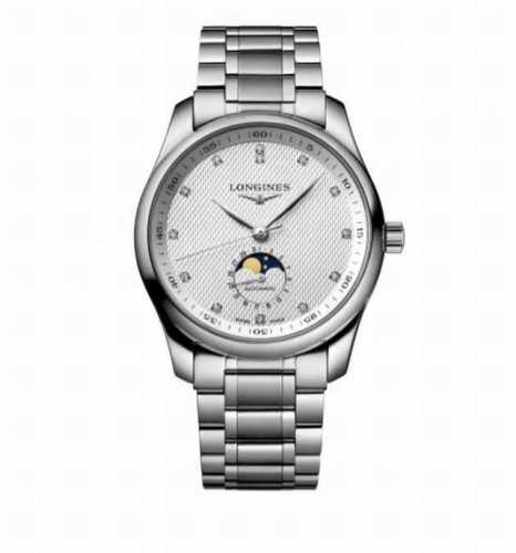 Longines Master Collection Four-Hand Moon Phase L2.909.4.77.6 Automatic Mechanic