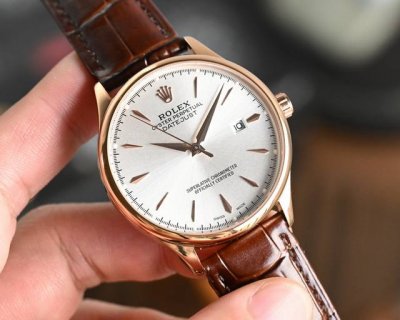 white-gold 1040. New product special promotion Rolex real shot business series,