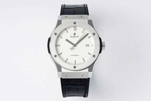 jj+Hublot 42Mm Size Equipped With Hublot Named Original Hb Movement Latest Le