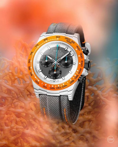 Tw factory's Rolex Cosmograph Daytona series carbon fiber custom edition watch i