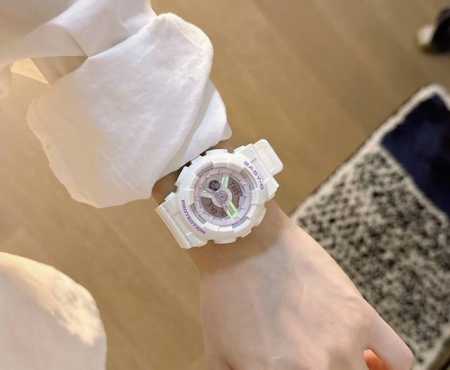 Casio Baby-G There's a rainbow in my watch! So pretty! Have you noticed that the - Click Image to Close