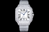 The New Cartier Santos Starry Sky Is Coming! The Entire Bezel Is Inlaid With Squ