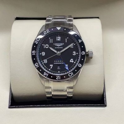 Steel bracelet + 20% gold + 20% gold, Longines Spirit new Ddd, a tribute to time