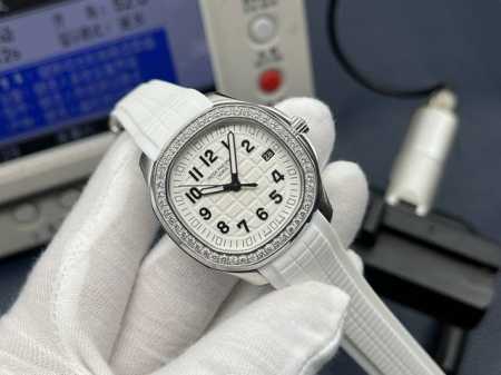 Platinum New Buckle 50 Ppf Factory 2025's pinnacle, the Patek Philippe Aquanaut - Click Image to Close