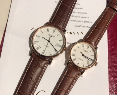 Shipping Photos, Longines Longines Magnificent Series Couple Watch This Watch Us