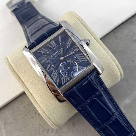 Latest Cartier Tank Wsta0010 series annual latest model, the real "ceiling level - Click Image to Close