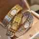 Dior Vintage Watch. The Vintage Pre-Owned Watch Strap Brings A Surprising Sense