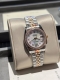 Rolex Datejust Classic Women's Solid Steel Bracelet - Original Press-Buckle Impo