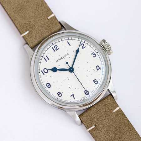 Mma Factory New Products Longines Rb2 Series "Freckles" Case 38.5mm stainless st - Click Image to Close