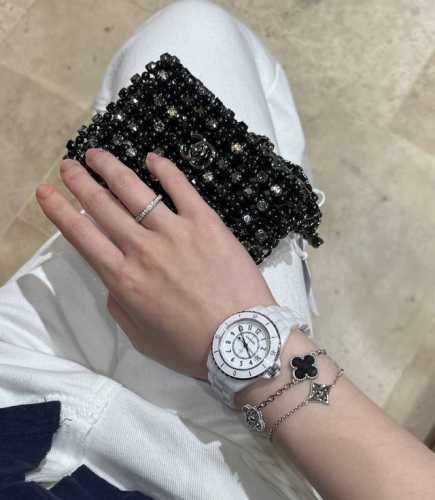 Love at first sight with the Chanel J12Everyone says the Chanel J12 is the darli