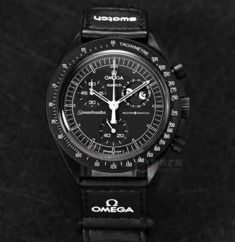 Omega x Swatch's new moon landing work Mission To The Moonphase Bex. This new wa