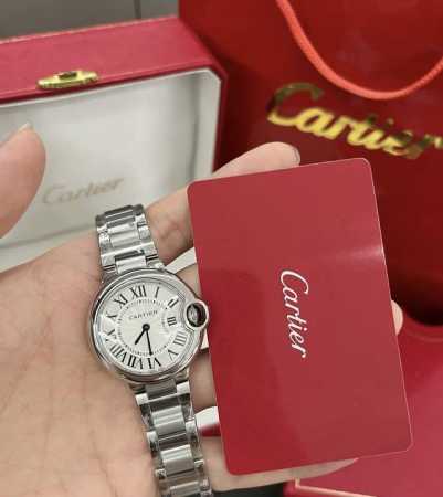 The Cartier Ballon Bleu is really trending! This is the women's watch I wore whe - Click Image to Close