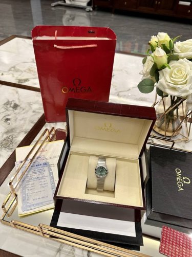 Picture Packaging Original Upgraded Version Omega Double Eagle Women's Watch. Th