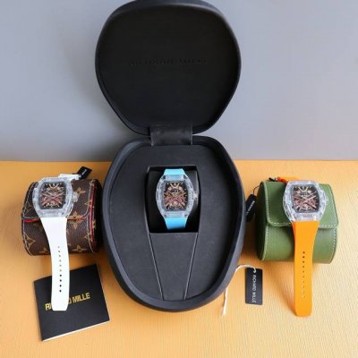 Richardmille Richard Mille ~ New Samurai Armor and carving artist Pierre jointly