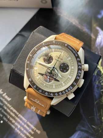 the Closest Thing To Youth Is Owning This Co-Branded Moon Watch Omega X Swatc - Click Image to Close
