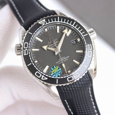 rubber strap, steel strap, TVS Omega Planet Ocean 600M diving watch, exclusive a