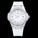 Swiss luxury watchmaker Hublot proudly unveils five new 33mm Big Bang watches,