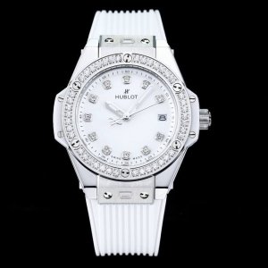 Swiss luxury watchmaker Hublot proudly unveils five new 33mm Big Bang watches,