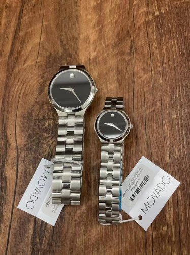 Original Movado, Movado Classic Museum Series, classic men's and women's watches