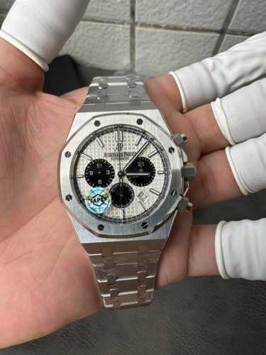 Apw white disk 26331St Panda Original data mold custom shell 41mm thickness 11mm