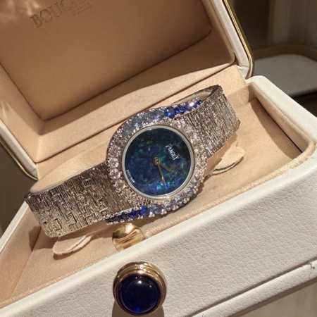Piaget Limelight Gala Precious Watch 26mm diameter, set with diamonds, dazzling - Click Image to Close