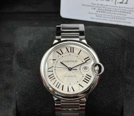 Cartier Ballon Bleu Automatic Mechanical Movement Date Display Waterproof Simple - Click Image to Close