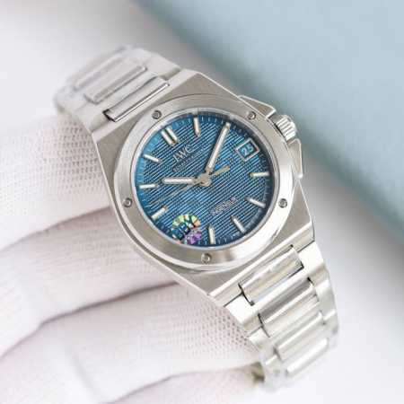 White-Gold Iws Factory "35.1mm Women's" Iwc New "Female Engineer" Peak Upgrade - Click Image to Close