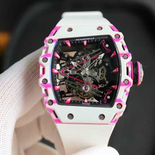 Richard Mille Tourbillon RM Richard Mille and professional golfer Bubba Watson h