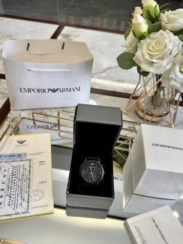 Same Package As The Picture Armani Six-Pin Men's Watch Purchasing Level, Genuine